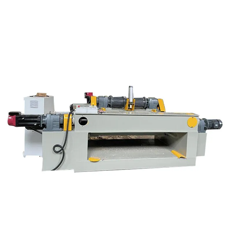 High Speed Wood Automatic Veneer Peeling Machine