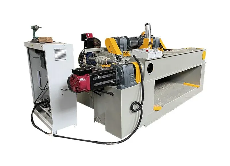 High Speed Wood Automatic Veneer Peeling Machine