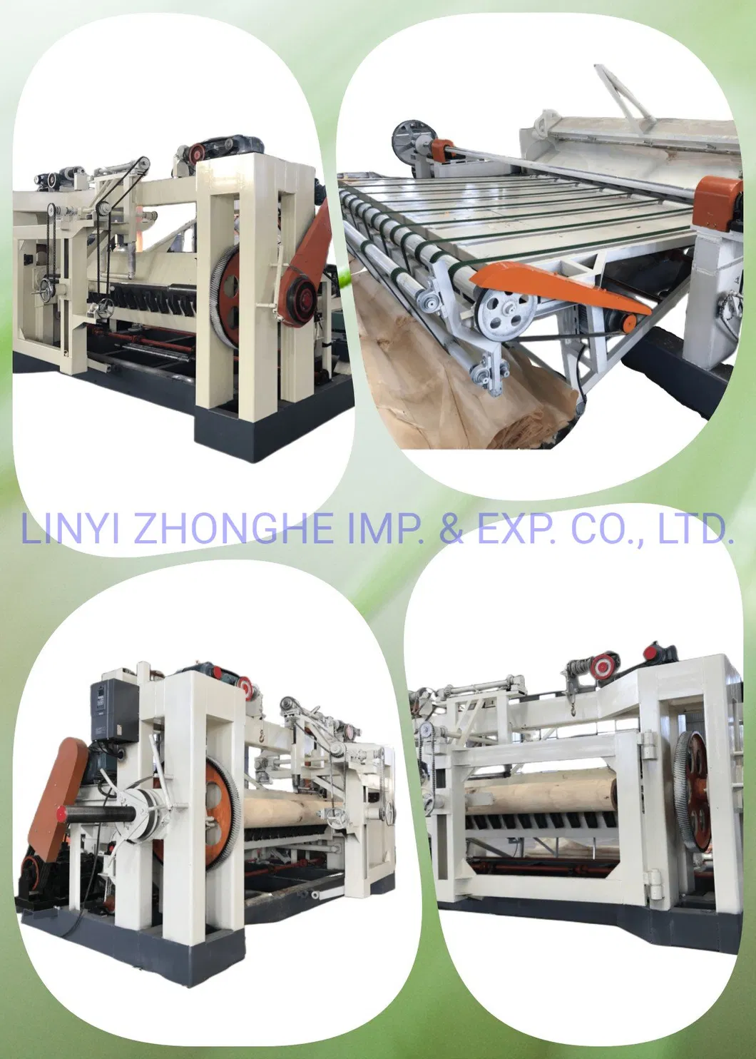 Linyi High Speed Wood Veneer Peeling Machine