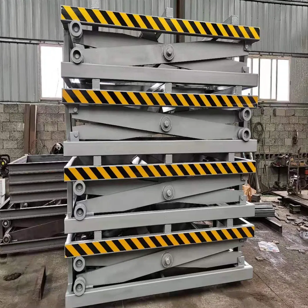 Multi-Function Hydraulic Lifting Platform Plywood