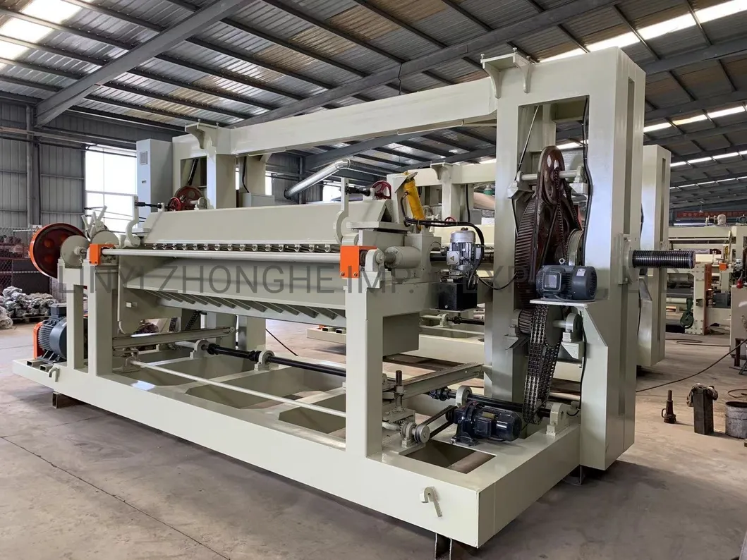 PLC Plywood Automatic Rotary Wood Veneer Clipper