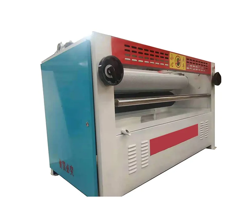 Plywood Glue Spreader Machine for Laminate Face Veneer