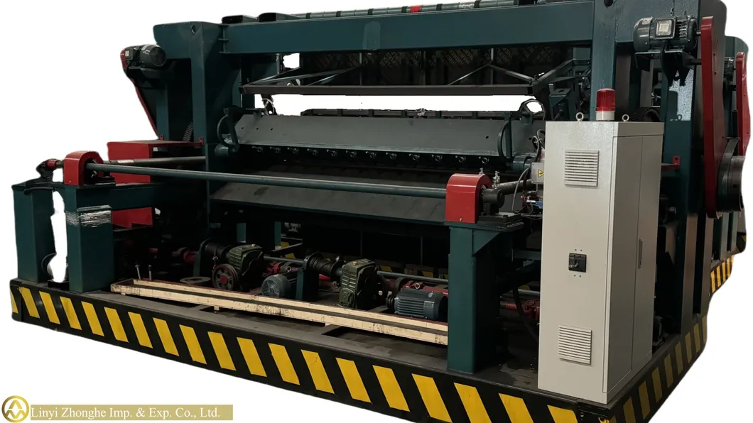 Plywood Production Line Spindle Veneer Peeling Machine