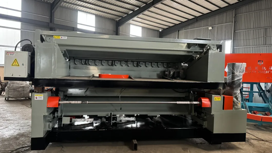 Spindle Less Plywood Face Veneer Peeling Machine /Face Veneer Peeling Lathe