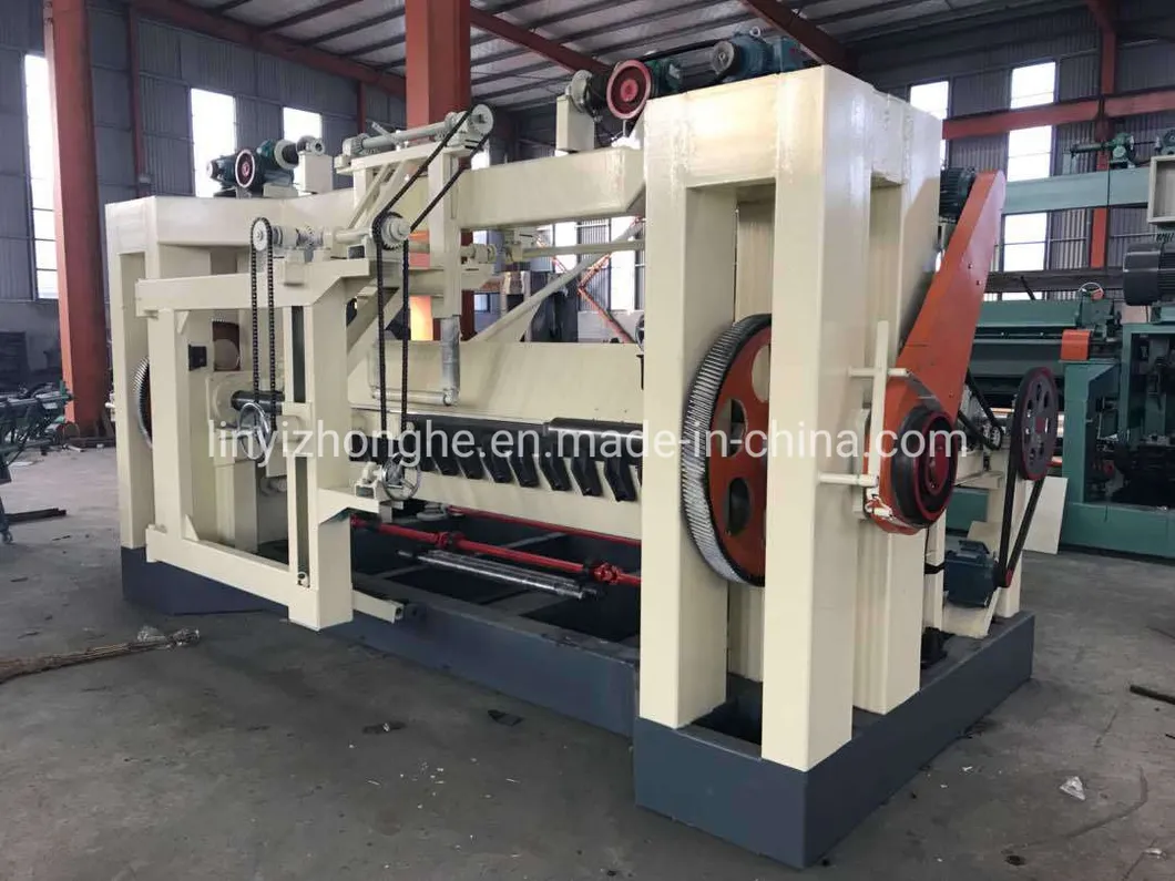 Spindle Veneer Rotary Peeling Machine