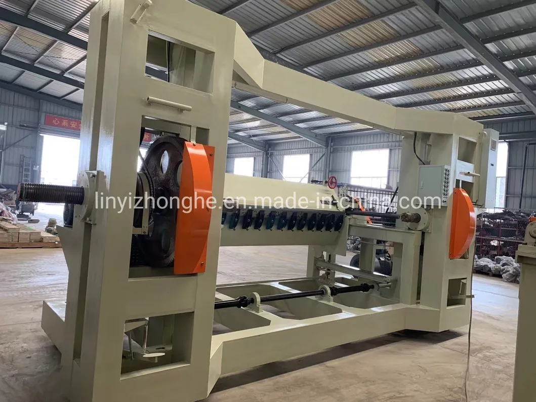 Spindle Veneer Rotary Peeling Machine