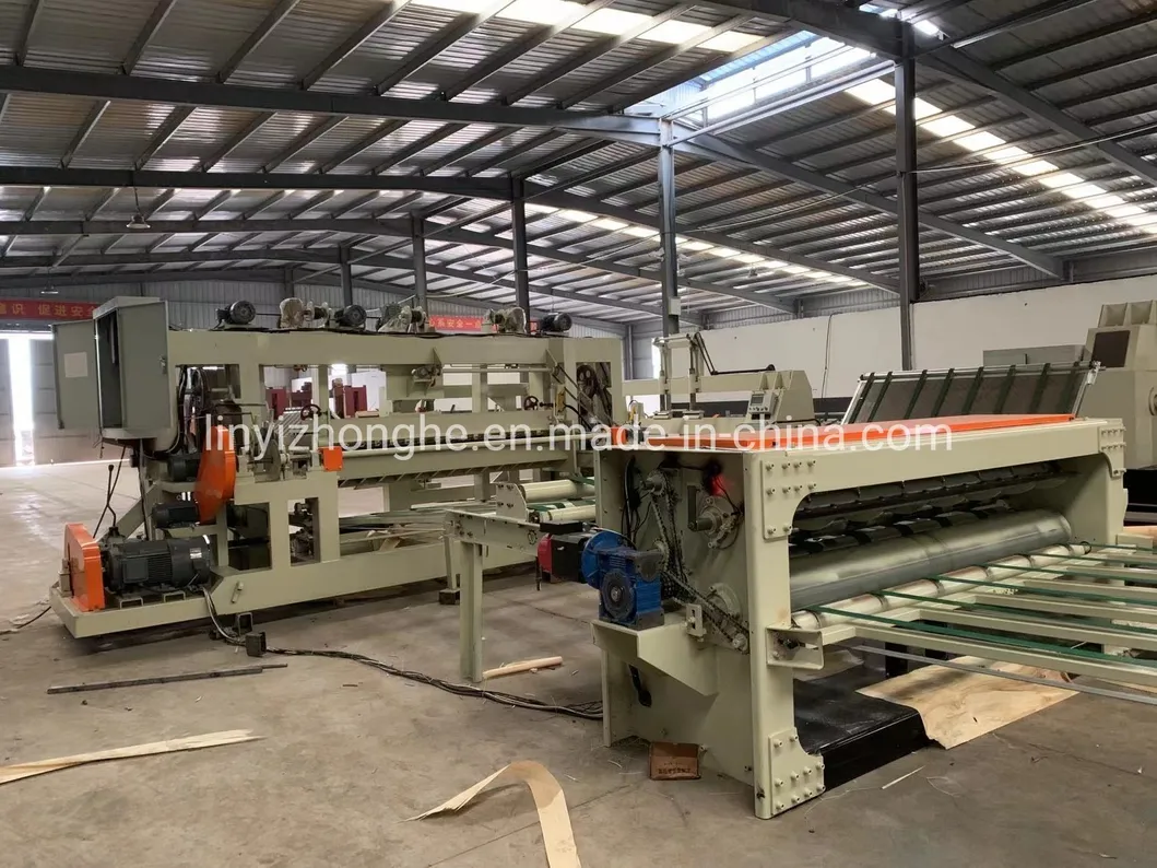 Spindle Veneer Rotary Peeling Machine