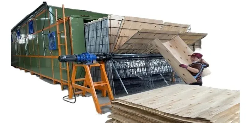 Veneer Drying Machine Roller Dryer for Plywood Making Plant