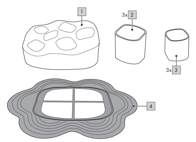 Good Quality Cheap Price Interactive Cat Feeder, Play Toy Set for Cats