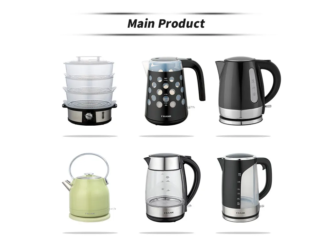 1.0L Small Capacity 304s/S Material Electric Kettle