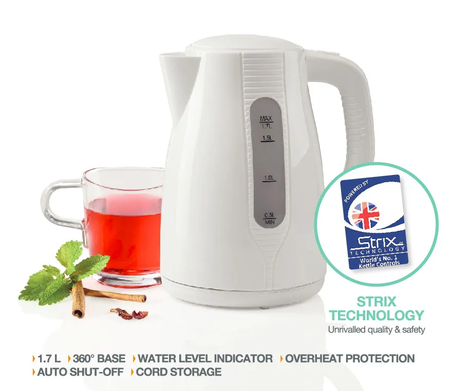 2200W 1.7L BPA Free Electric Tea Kettle for Home Use