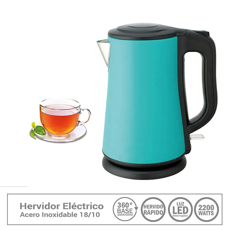 Color Spraying 304s/S Tea Kettle for Home