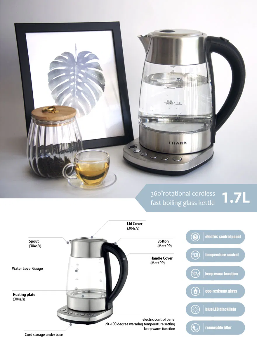 Hi Quality Digital Smart Glass Kettle