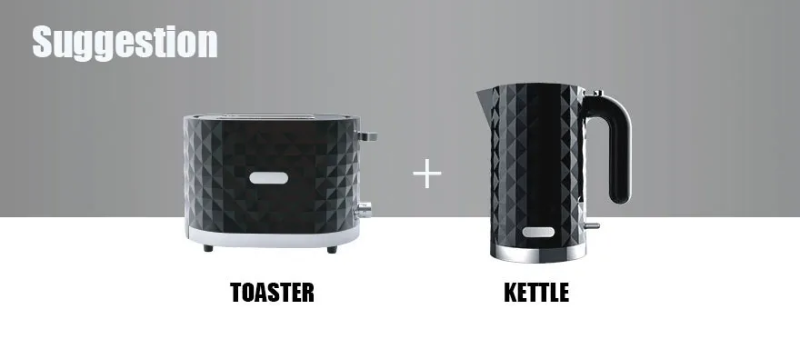 Kitchen Appliance, Bread Toaster, Smart Toaster for Easy Life