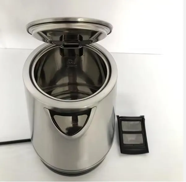 1.7L Electric Kettle Filter Spout Elektrikli Su ı Sı Tı Cı Sı