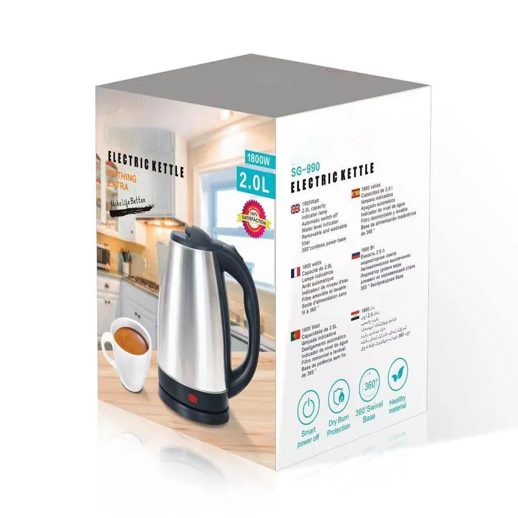 1.7L Electric Kettle Filter Spout Elektrikli Su ı Sı Tı Cı Sı