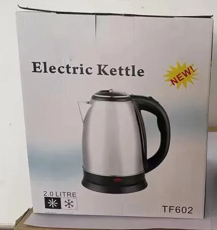 1.8L Auto Shut-off Cordless Jug Electric Stainless Steel Kettle for Coffee and Tea