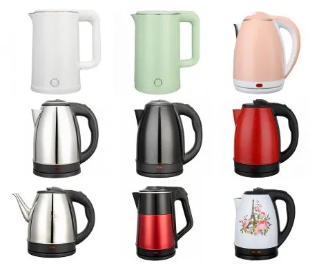 2024 New Design Electric Kettle Affordable Compact Plastic Electric Kettle Uniquely Designed