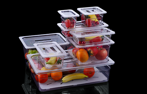 Food Grade Polycarbonate Plastic  Gastronorm Food Pan Container