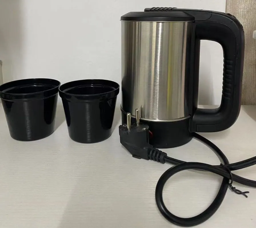 2024 Stainless Steel Kettle Electric Coffee Tea and Water Pot