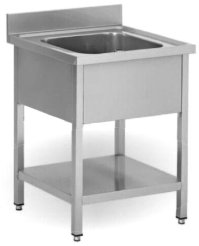 Heavybao 850mm Height Handmade Triple Bowl Stainless Steel kitchen Sink for Restaurant Laundry Washbasin Sink