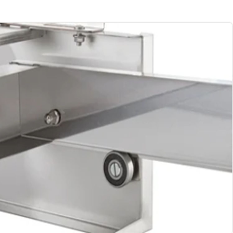 Heavybao Commercial 3 Tier Drawer Assembly With Side Panels Stainless Steel Cupboard Drawers For Restaurant