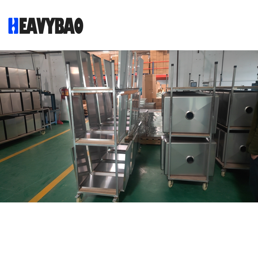 Heavybao Commercial Basin Kitchen Sink Stainless Steel MOP Sink High Quality Commercial Kitchen Equipment