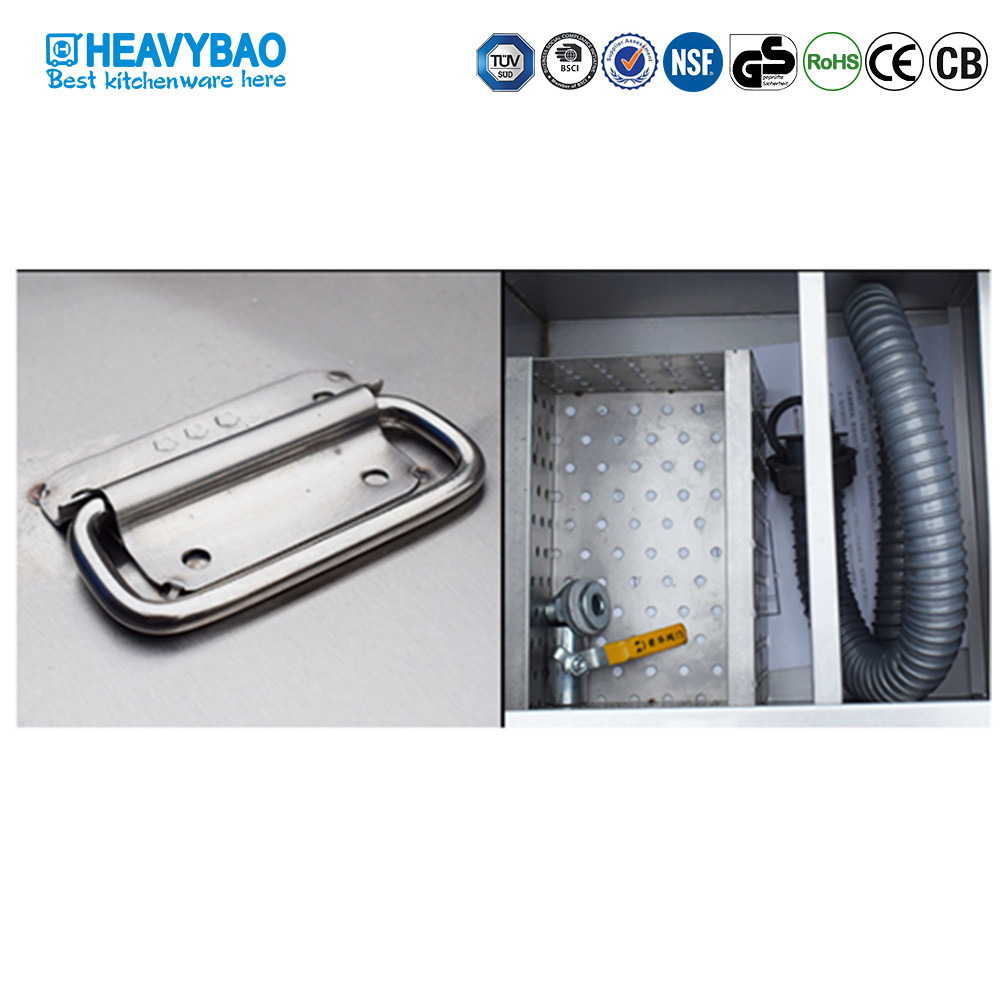 Heavybao Commercial Grease Trap Interceptor Stainless Steel Interceptor Grease Trap Tools For Kitchen