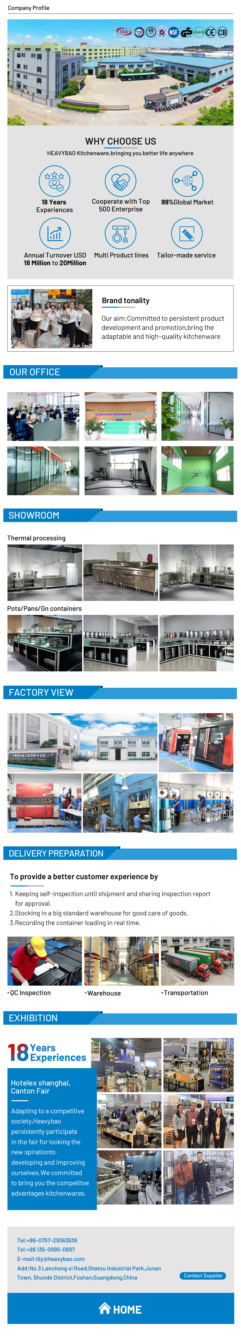 Heavybao Commercial Hotel Kitchen Equipment Used Food Round Tube Rack Type Stainless Steel Warehouse Kitchen Storage Rack