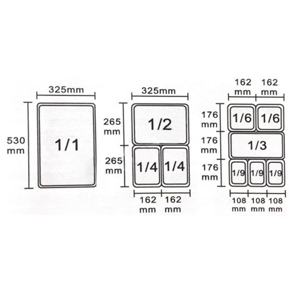 Heavybao Commercial Stainless Steel GN Pan for Buffet Anti-Jam Steam Table Pan for Hotel Restaurant Canteen