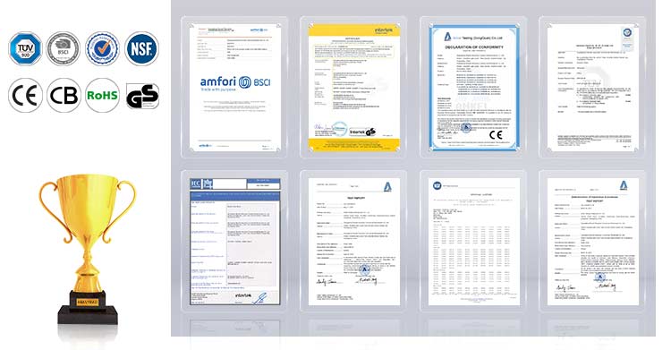 Heavybao Commercial Stainless Steel Restaurant Working Table With Undershelf and Adjustable Feet
