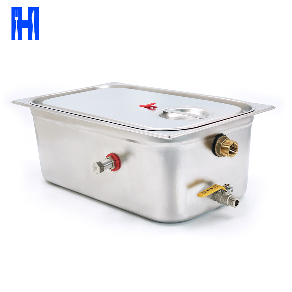 Heavybao Handmade Customizable Kitchen Food Processing Oil Water Separator Filter Grease Interceptor Stainless steel Grease Trap