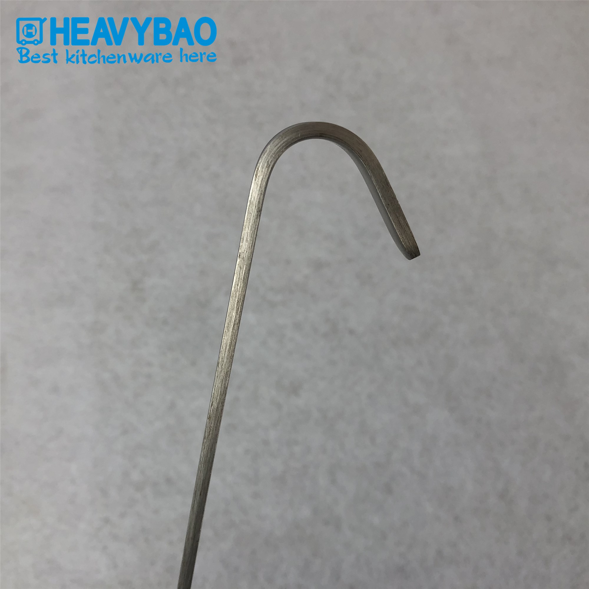 Heavybao High Quality Professional Kitchen Tool Stainless Steel Soup Ladle For Hotel Restaurant Home