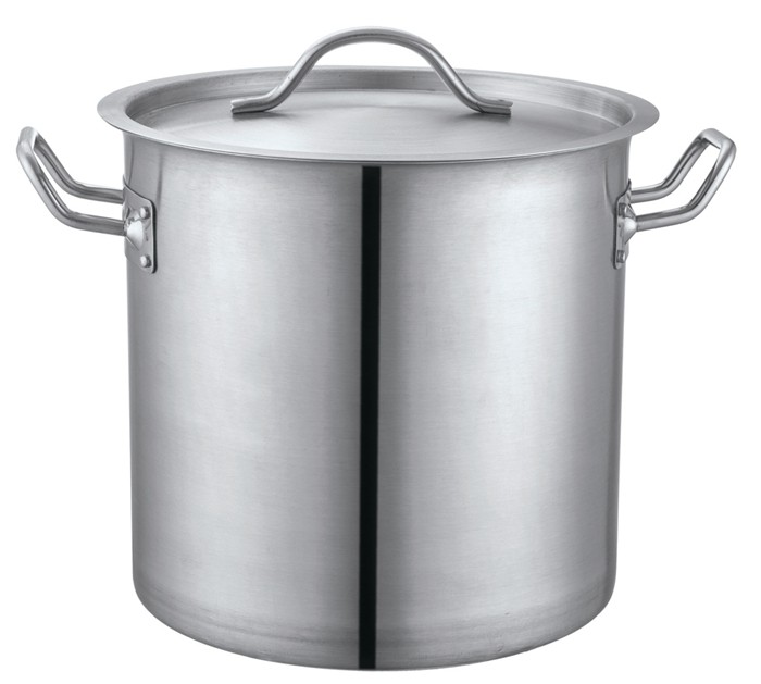 Heavybao Hotel Equipment Stainless Steel Kitchen Seal Net Soup Stock Pot Set With Handle Can Be Customized