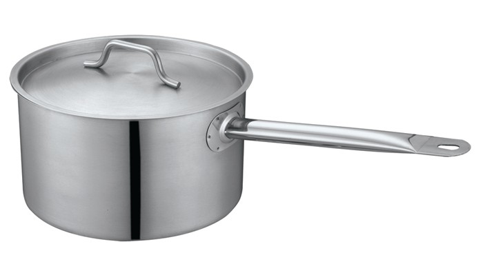 Heavybao Hotel Equipment Stainless Steel Kitchen Seal Net Soup Stock Pot Set With Handle Can Be Customized