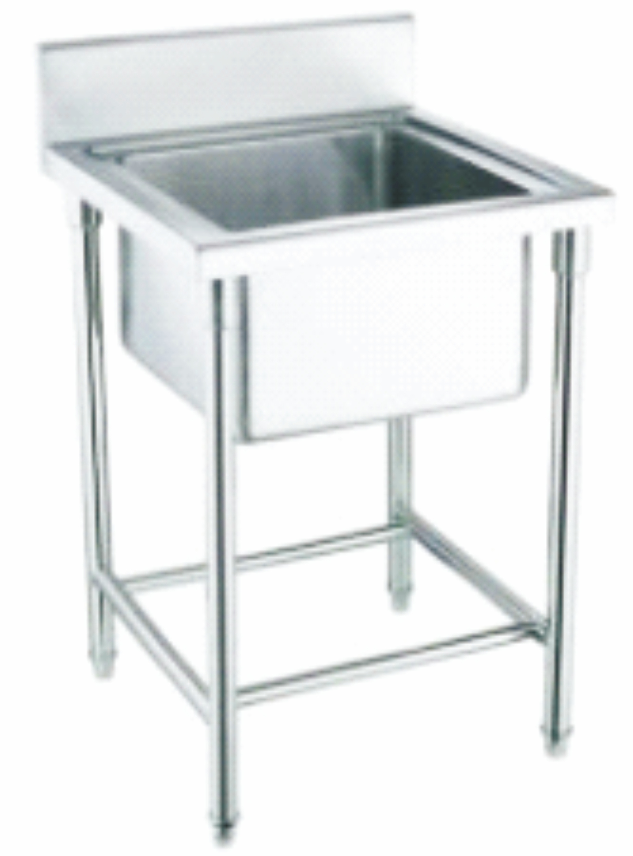 Heavybao Hotel Restaurant Catering Equipment Square Size Stainless Steel Portable Outdoor Garden Kitchen Sink