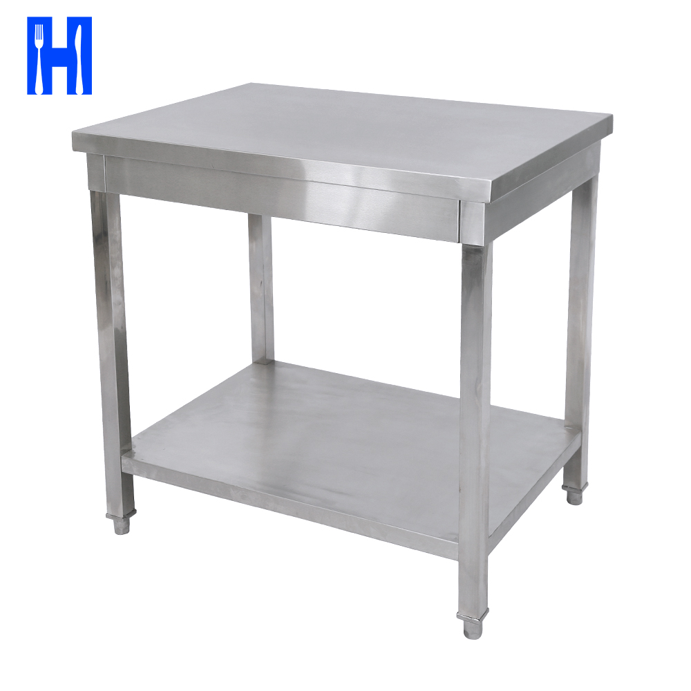 Heavybao Industrial Commercial Restaurant Worktable Catering Equipment Stainless Steel Kitchen Working Table