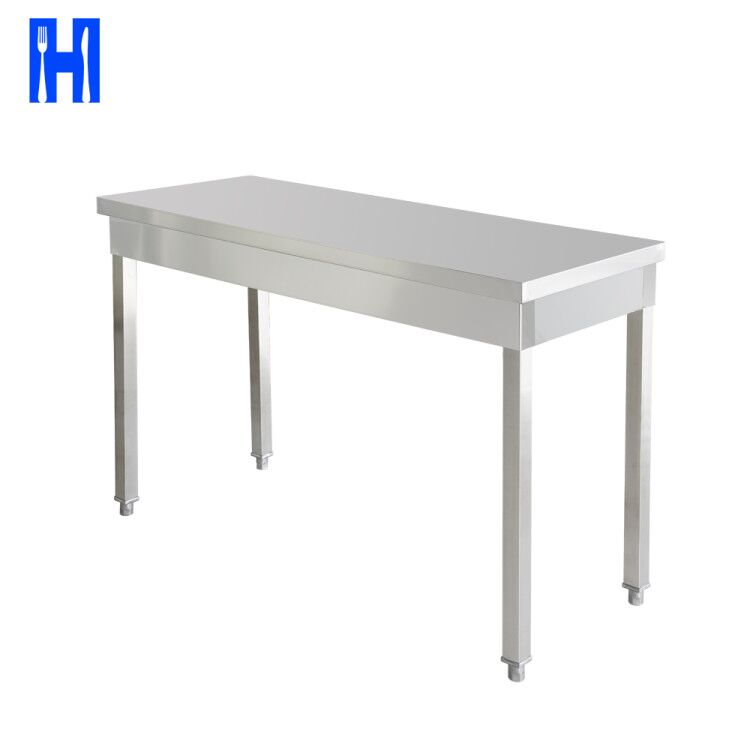 Heavybao Industrial Commercial Restaurant Worktable Catering Equipment Stainless Steel Kitchen Working Table