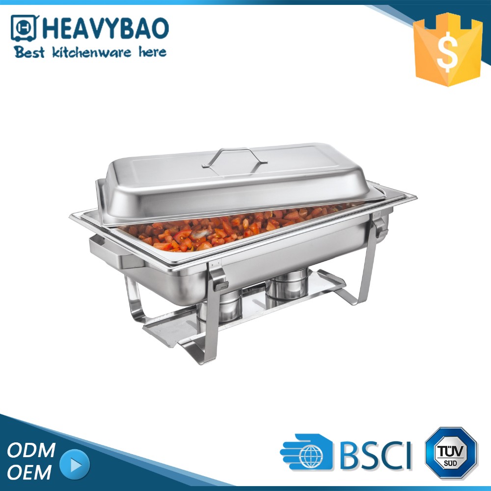 Heavybao Kitchen Stainless Steel Heavy Duty Work Table  With Backsplash Used  Food Free Standing Kitchen Working Table