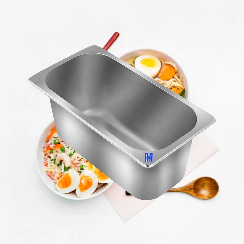 Heavybao New Design Used Food Japanese Style Food Pan GN Gastronorm Food Storage Containers For Hotel