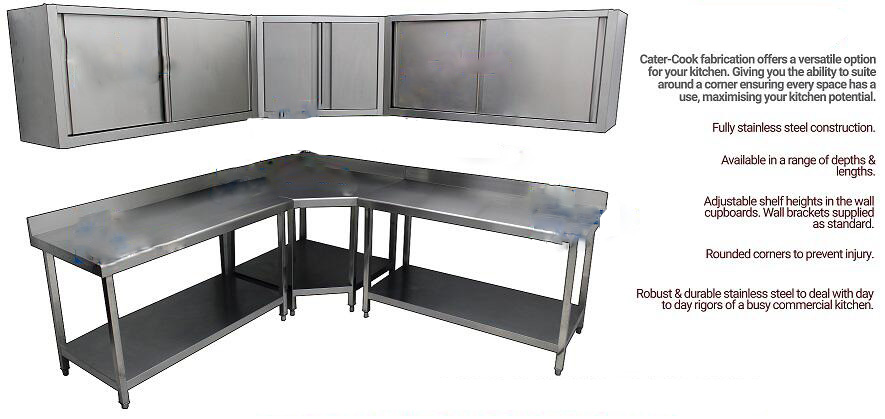 Heavybao Restaurant Commercial Kitchen Equipment Stainless Steel Hot Cupboard Kitchen Worktable Cabinet Kitchen Cupboard