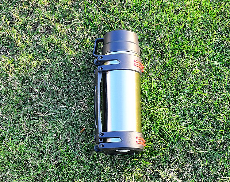 1200ml Double-Wall Stainless Steel Travel Tumbler Large Capacity Portable Vacuum Flask Camping Outdoor Perfect Gift Mugs Lovers