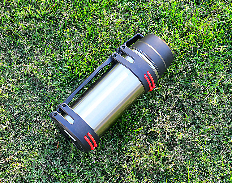 1200ml Double-Wall Stainless Steel Travel Tumbler Large Capacity Portable Vacuum Flask Camping Outdoor Perfect Gift Mugs Lovers