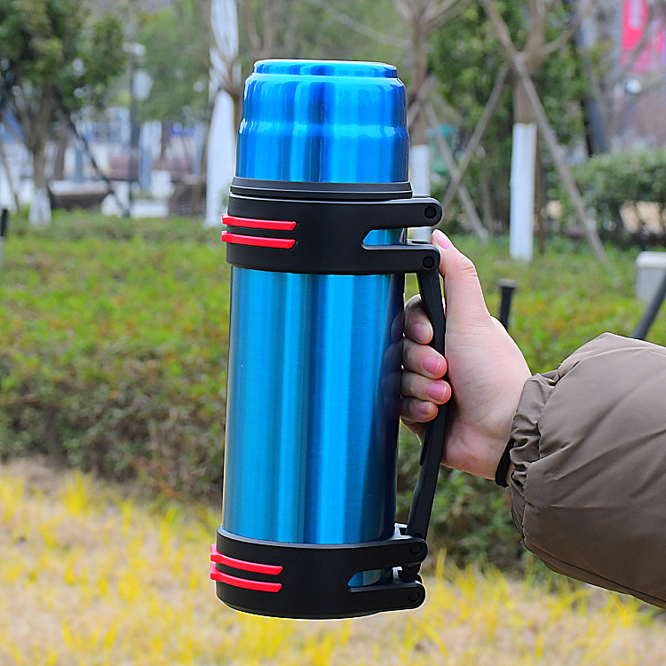 1L/1.2L1.5L/2L/3L/4L/5L  LOW moq cheap custom Stainless steel double-layer insulated Vacuum Flask for outdoor