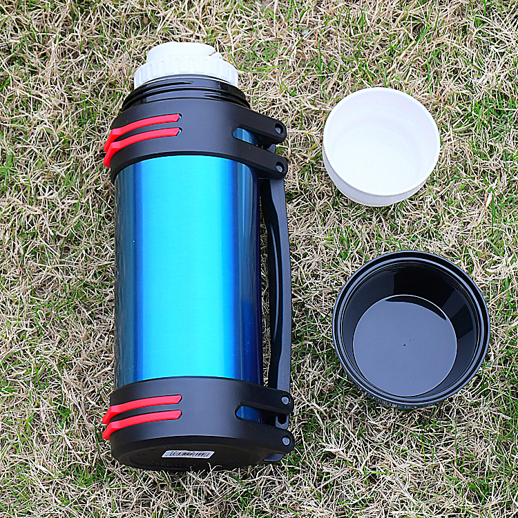 1L/1.2L1.5L/2L/3L/4L/5L  LOW moq cheap custom Stainless steel double-layer insulated Vacuum Flask for outdoor