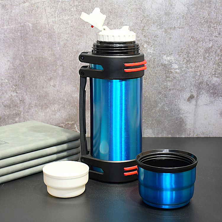 1L/1.2L1.5L/2L/3L/4L/5L  LOW moq cheap custom Stainless steel double-layer insulated Vacuum Flask for outdoor