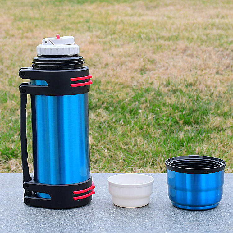 1L/1.2L1.5L/2L/3L/4L/5L  LOW moq cheap custom Stainless steel double-layer insulated Vacuum Flask for outdoor