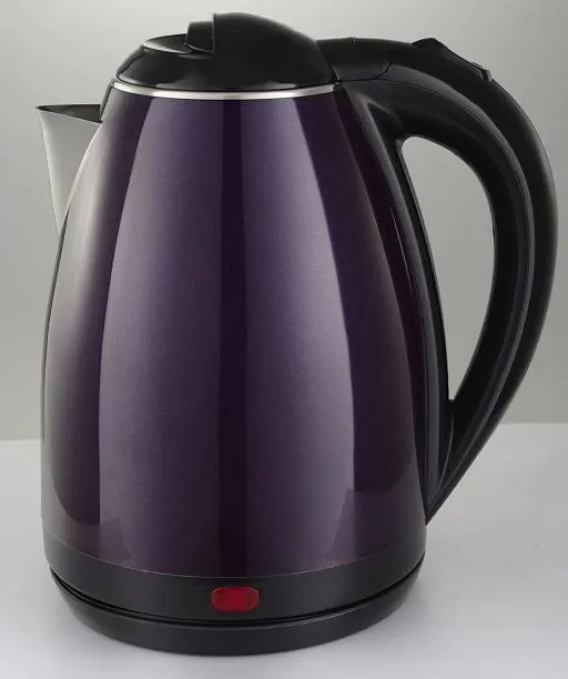 Electric Kettle Stainless Steel Interior BPA Free Fast Boil Water Auto Shut-off