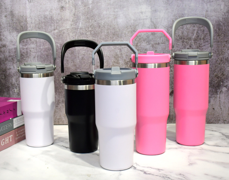 20oz/25oz/30oz Festivals thermos bpa free stainless steel double wall Vacuum Insulated outdoor Travel Mug