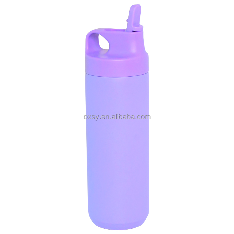 500ml Multi-color spray paint portable durable double wall Stainless Steel Vacuum Flask